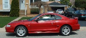 1994 Laser Red Coupe No Description